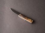 R. Chazeau - Folding Dagger - Le Thiers a la D Estaing - Buffalo Horn Cheap