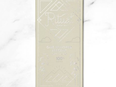 Ritual Chocolate - Pure 100% Cacao For Discount