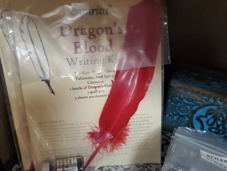 Dragon s Blood writing kit Online now