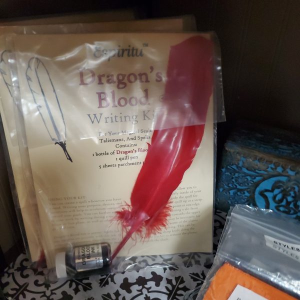 Dragon s Blood writing kit Online now