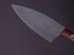 Windmühlenmesser - K4 - Stainless - 125mm Medium Chef - Plumwood Handle For Sale