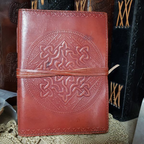 Celtic Knot Leather Jounal For Sale