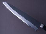 Morihei - Hisamoto - White #1 - Kurouchi - 270mm - Gyuto - Western Handle - Fine Finish Fashion