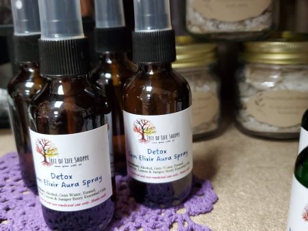 Detox Gem Elixir Aura Spray Online now