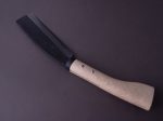 Ajikataya - Single Bevel - 165mm Old Style Hatchet - Ho Wood Handle Online Hot Sale