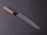 Hitohira - Futana - S3 - Nashiji - 240mm Gyuto - Cherry Wood Handle on Sale