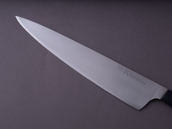 K Sabatier - 200 Range - 14C28N - 9.5  Chef - G10 Handle - Leather Sleeve Hot on Sale