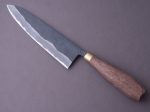 Daitoku - Blue #2 Kurouchi- 210mm Gyuto - Walnut Handle Sale