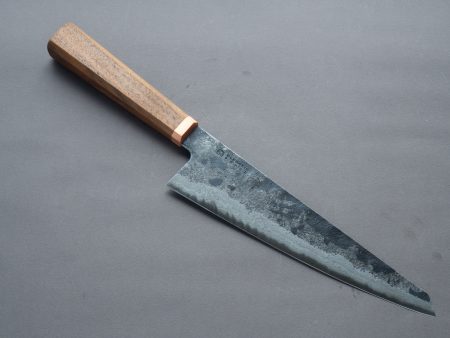 Blenheim Forge - Classic Range - Blue Super - 220mm Gyuto - English Walnut Handle For Discount