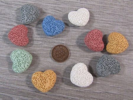 Lava Heart Stones 1  - Various Online now