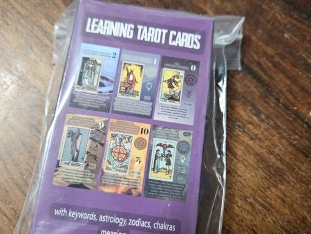 Learning Tarot Cards Deck (Pocket Size) Online