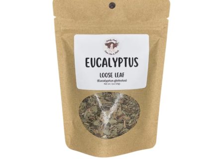 Eucalyptus Leaf (Eucalyptus globulus) - Herb Cheap