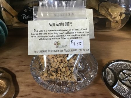 Palo Santo Chips 1 2 oz Hot on Sale