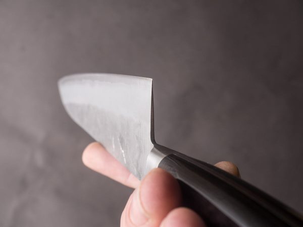 Hitohira - Futana - Ginsan Nashiji - 180mm Gyuto - Western Pakka Handle Cheap