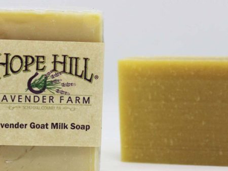 Hope Hill Lavender Goats Milk Soap on Sale