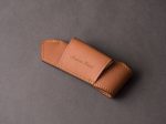 Coutellerie Chambriard - Leather Belt Case - Cognac Hot on Sale