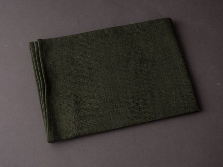 Fog Linen - Linen Kitchen Cloth - Thick - Laurel Cheap