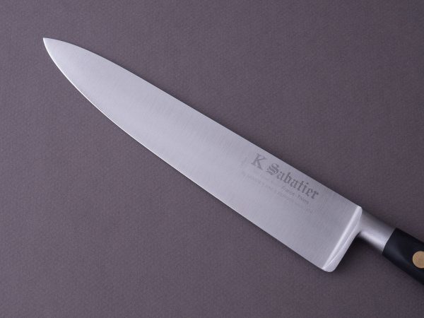 K Sabatier - Authentique - Carbon - 8” Chef - Western Handle Cheap