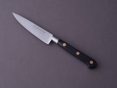 K Sabatier - Authentique - Carbon - 4  Paring - Western Handle For Sale