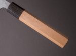 Hitohira - Futana - Ginsan - Nashiji - 170mm Bunka - Cherry Handle Sale