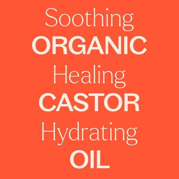 Organic Castor Oil 4 oz Online now