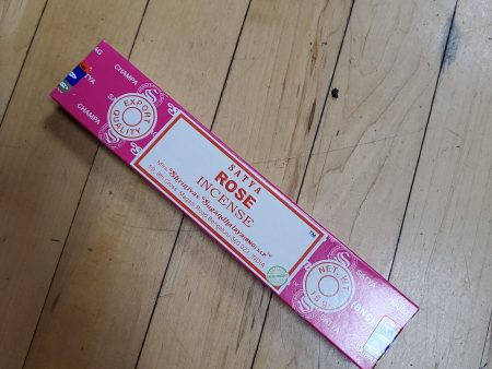 Satya Incense 15g (grams) - Rose For Cheap