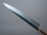 HADO - Sumi - White #2 - Kurouchi - 270mm Sujihiki - Cherry Bark Handle Supply