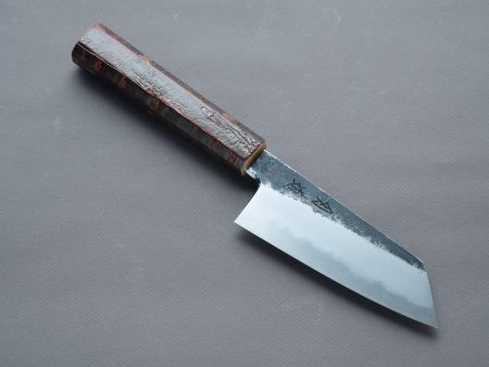 HADO - Sumi - White #2 - Kurouchi - 135mm Ko Bunka - Cherry Bark Handle Online