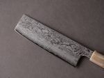 Hitohira - Sakura Damascus - Nakiri - Sakura Handle on Sale