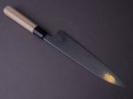 Takada no Hamono - Suiboku - Blue #2 - 240mm Gyuto - Ho Wood Handle Online Sale