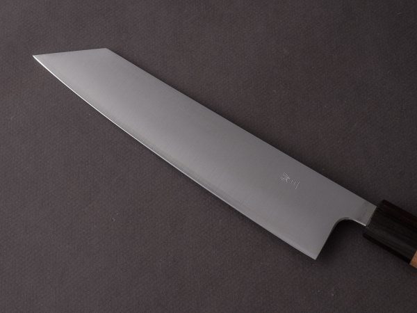 Hitohira - Futana - Ginsan Migaki - 210mm Kiritsuke Gyuto - Cherry Handle Online Hot Sale