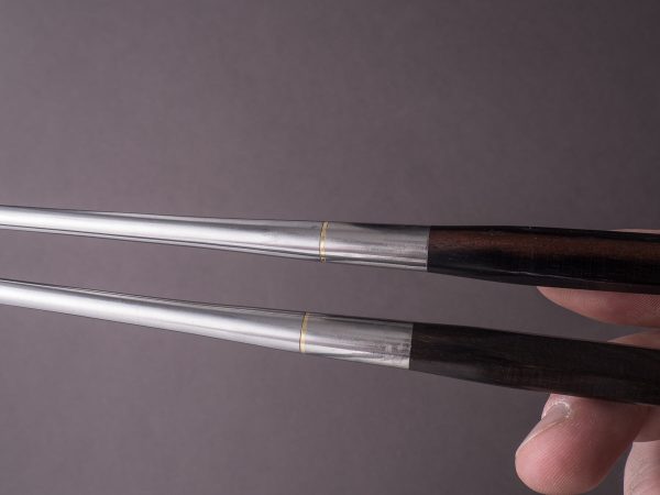 Hitohira - Chopsticks - Moribashi - 210mm - Hexagonal Ebony Online Sale