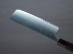 Hitohira - Futana - Stainless - Migaki - 165mm Nakiri - Tagayasan Handle For Sale