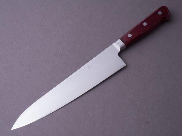 Hitohira - TP - 210mm Gyuto - Western Handle For Sale