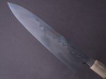 Hitohira - Togashi x Yohei - White #1 - Mizu Honyaki - 240mm Gyuto - Kurokaki Persimmon Handle Hot on Sale