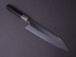 Hitohira - Togashi - White #1 - Stainless Clad - Mirror Polished - 240mm Kiritsuke Gyuto - Taihei Makassar Ebony Handle Cheap