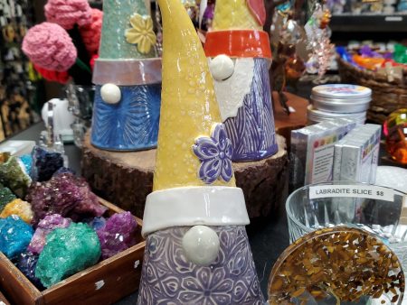 Pottery Gnomes Made By Jo Pilston Pottery Discount