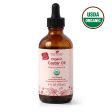 Organic Castor Oil 4 oz Online now