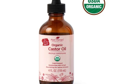 Organic Castor Oil 4 oz Online now