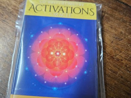 Sacred Geometry Activations Oracle Cards (Pocket Size) Hot on Sale