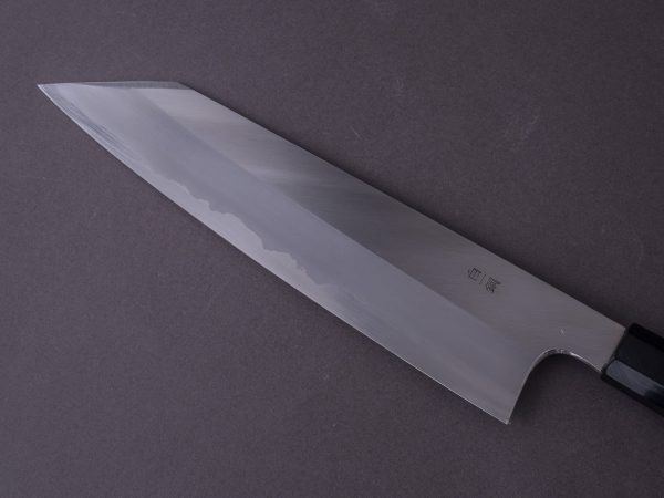 Hitohira - Togashi - White #1 - Stainless Clad - 240mm Kiritsuke Gyuto - Ho Wood Handle Online Hot Sale