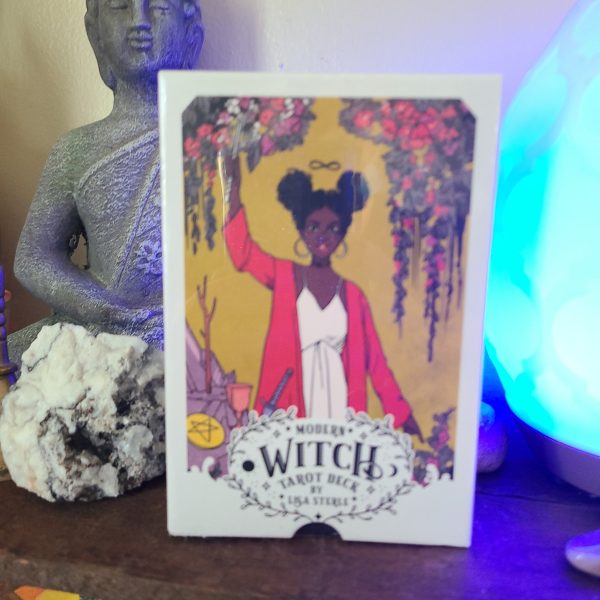 Modern Witch Tarot Deck Online now