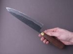 Daitoku - Blue #2 Kurouchi- 210mm Gyuto - Walnut Handle Sale