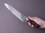 Hitohira - Imojiya ST - Damascus - 240mm Gyuto - Western Handle Online now