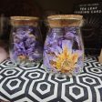 Blue Lotus - Organic Dried Flowers in Apothecary Jar Online Sale