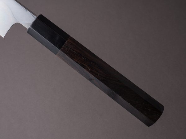 Sakai Kikumori -  Blue #1 - 300mm Saber Yanagiba - Ebony Handle - Mirror Finish Online now