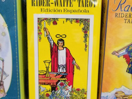 Rider-Waite Spanish tarot deck by Pamela Colman Smith For Discount