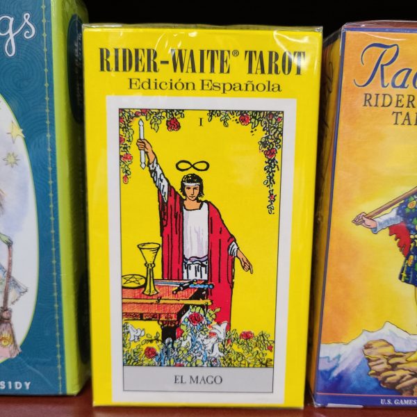 Rider-Waite Spanish tarot deck by Pamela Colman Smith For Discount