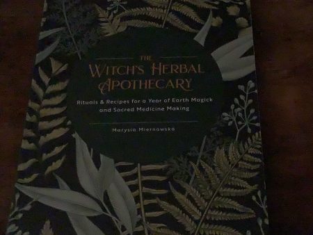 Witch s Herbal Apothecary by Marysia Miernoska Sale