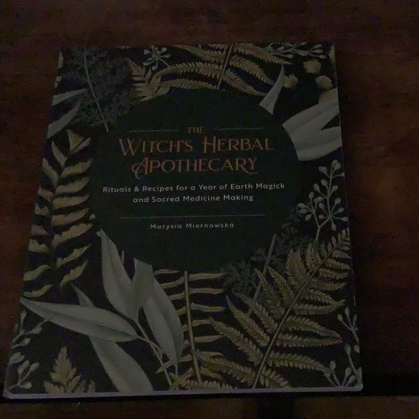 Witch s Herbal Apothecary by Marysia Miernoska Sale